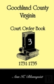 Goochland County, Virginia Court Order B