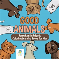 Bertrand.pt - Good Animals | Furry Family Friends | Coloring Learning Books For Kids