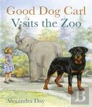 Good Dog Carl Visits The Zoo - Board Book