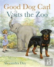 Good Dog Carl Visits The Zoo - Board Book