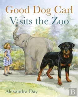Bertrand.pt - Good Dog Carl Visits The Zoo - Board Book