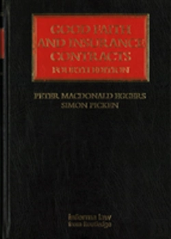 Bertrand.pt - Good Faith And Insurance Contracts