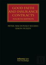 Good Faith And Insurance Contracts