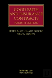 Good Faith And Insurance Contracts
