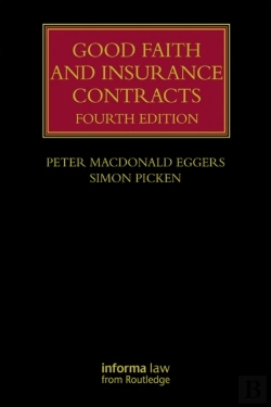 Bertrand.pt - Good Faith And Insurance Contracts