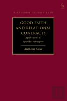 Good Faith And Relational Contracts, Volume 2