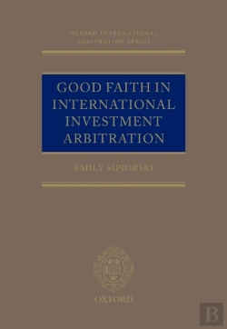 Bertrand.pt - Good Faith In International Investment Arbitration