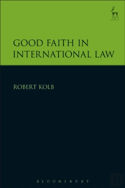 Bertrand.pt - Good Faith In International Law