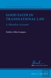 Good Faith In Transnational Law