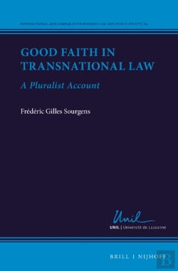 Bertrand.pt - Good Faith In Transnational Law