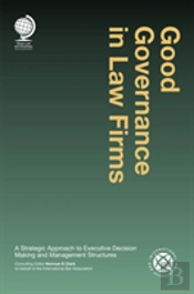 Good Governance In Law Firms