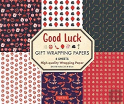 Bertrand.pt - Good Luck Gift Wrapping Papers - 6 Sheets