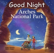 Good Night Arches National Park