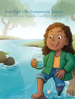 Bertrand.pt - Good Night Little Environmental Scientist, Buenas Noches Pequena Cientifica Ambiental