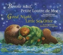 Bertrand.pt - Good Night, Little Sea Otter (French/English)