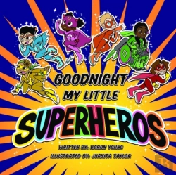 Bertrand.pt - Good Night My Little Superheros