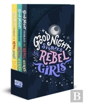 Good Night Stories For Rebel Girls 3-Book Gift Set