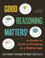 Good Reasoning Matters!