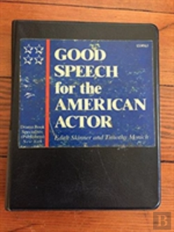 Bertrand.pt - Good Speech For The American Actor