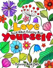 Good Vibes Coloring Book