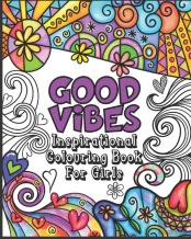 Good Vibes Coloring Book