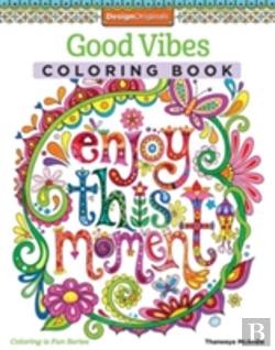 Bertrand.pt - Good Vibes Coloring Book