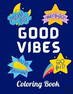 Bertrand.pt - Good Vibes Coloring Book