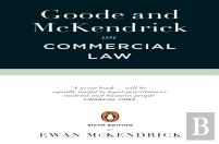 Goode And Mckendrick On Commercial Law