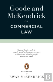 Goode And Mckendrick On Commercial Law