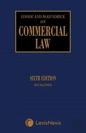 Goode On Commercial Law