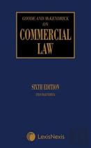 Goode On Commercial Law