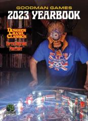 Goodman Games 2023 Yearbook