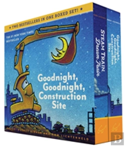 Bertrand.pt - Goodnight, Goodnight, Construction Site And Steam Train, Dream Train Boxed Set