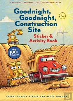 Bertrand.pt - Goodnight, Goodnight, Construction Site Sticker & Activity Book