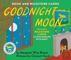 Bertrand.pt - Goodnight Moon Board Book With Milestone Cards