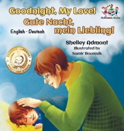 Bertrand.pt - Goodnight, My Love! (English German Children'S Book)