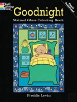 Bertrand.pt - Goodnight Stained Glass Coloring Book