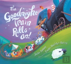 Bertrand.pt - Goodnight Train Rolls On Board Book The