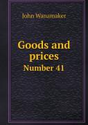 Goods And Prices Number 41