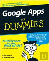 Google Apps For Dummies