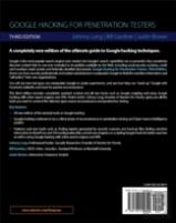 Google Hacking For Penetration Testers