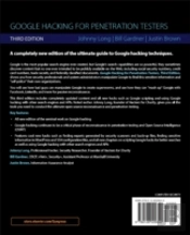 Google Hacking For Penetration Testers