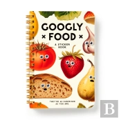 Googly Food Sticker Book