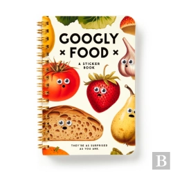 Bertrand.pt - Googly Food Sticker Book