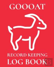 Goooat Record Keeping Log Book
