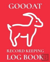 Goooat Record Keeping Log Book