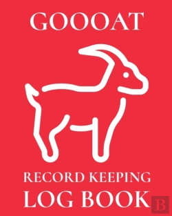 Bertrand.pt - Goooat Record Keeping Log Book