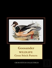 Goosander: Wildlife Cross Stitch Pattern