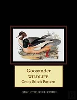 Bertrand.pt - Goosander: Wildlife Cross Stitch Pattern
