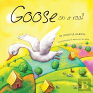 Goose On A Roof